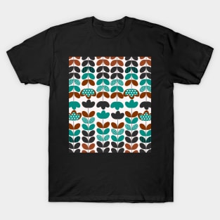 Flowers with patterns T-Shirt